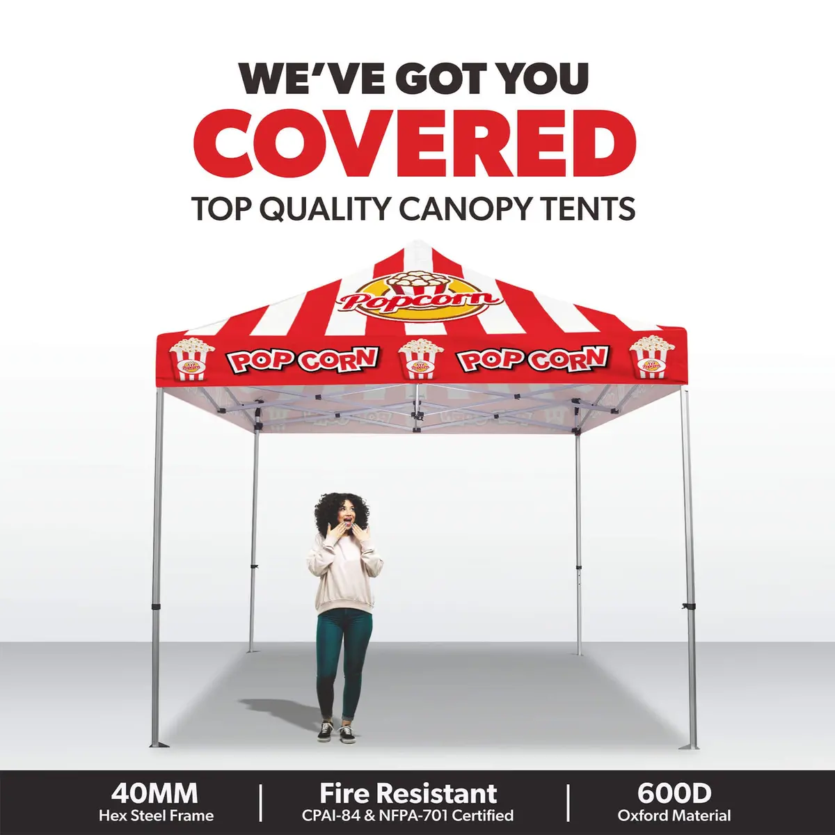 Custom Canopy Tent 4