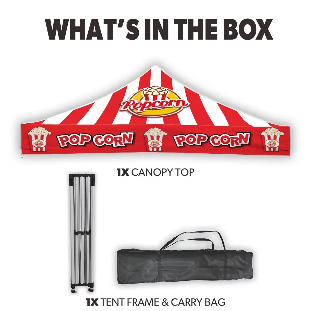 Custom Canopy Tent 8