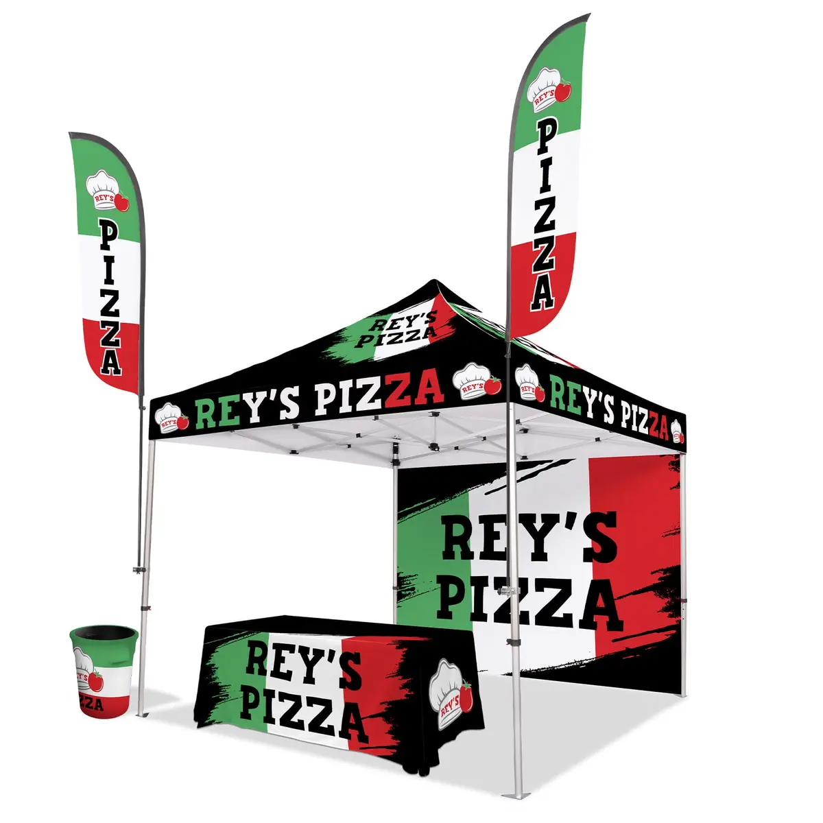 Custom Canopy Tent Festival Event Package 1