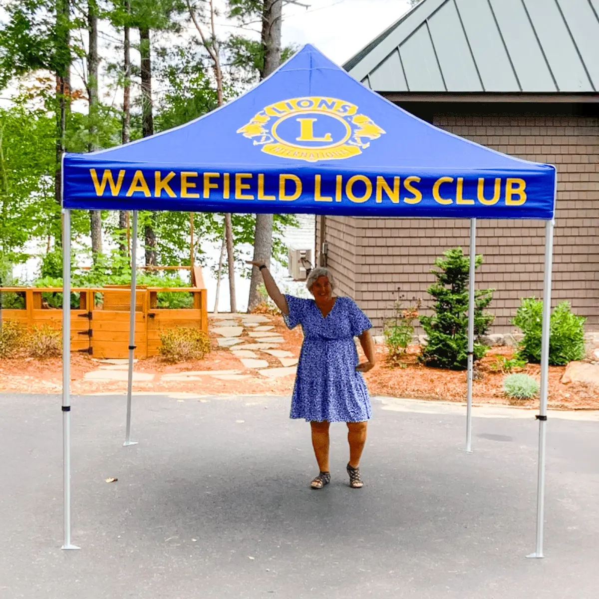 Custom Canopy Tent 2