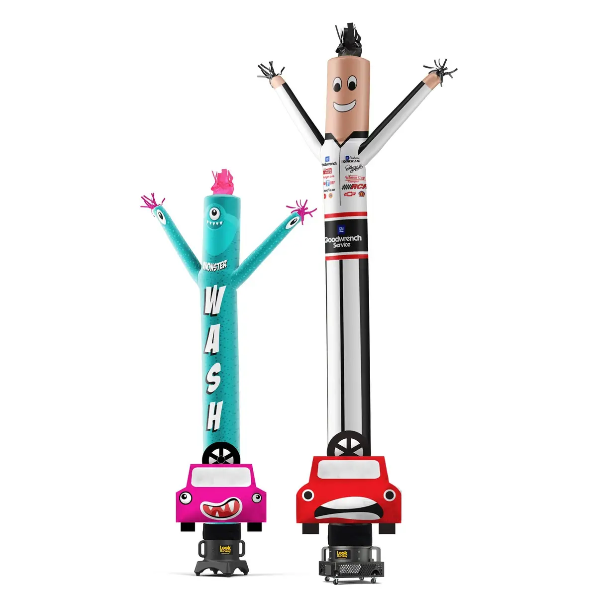 Custom Car Shape Air Dancers® Inflatable Tube Man 1