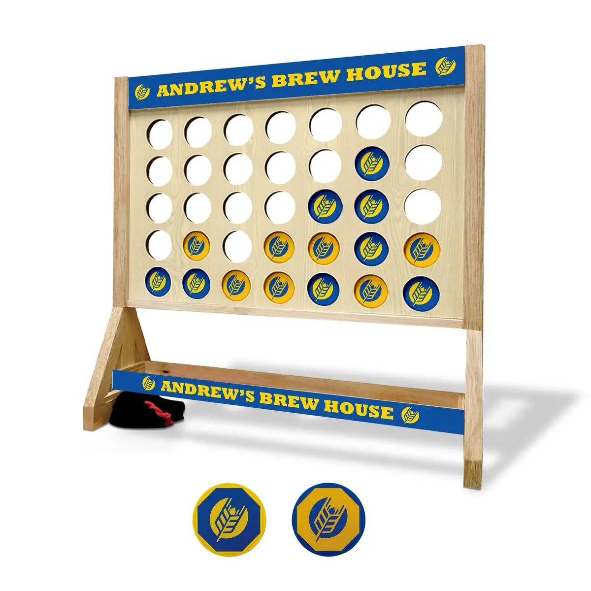 Custom Connect 4 Promotional Game 1