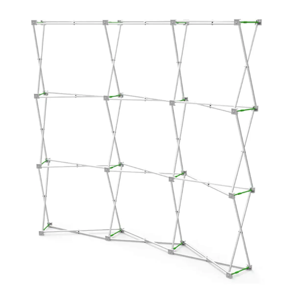 Custom Curved Pop Up Display 2