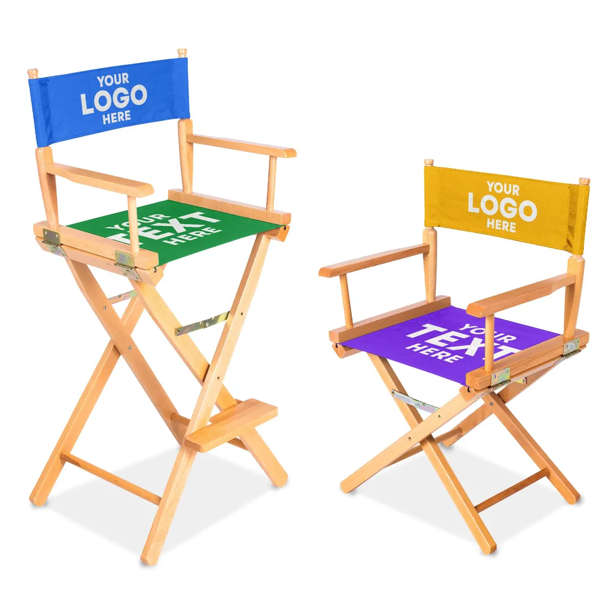 Custom Director's Chairs 1