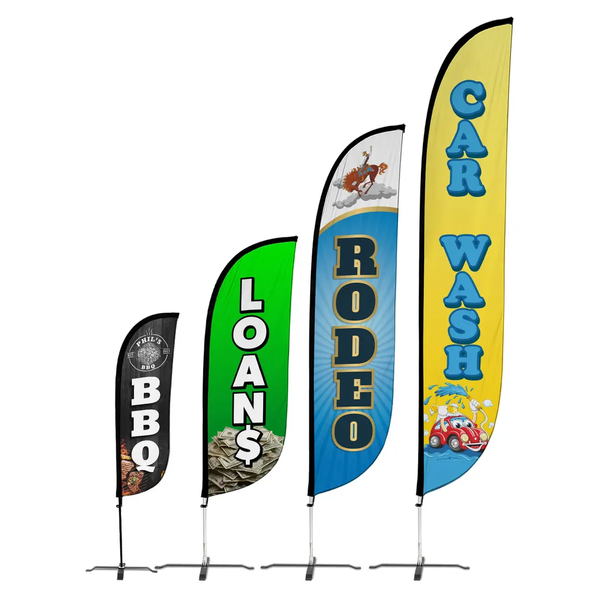 Custom Feather Flag 1