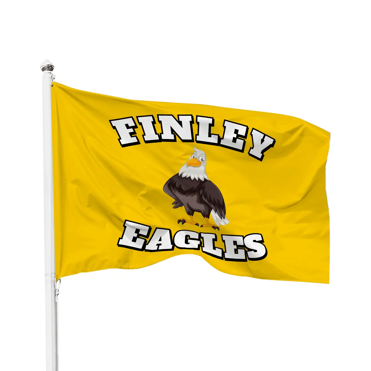 Custom Pole Flag 1