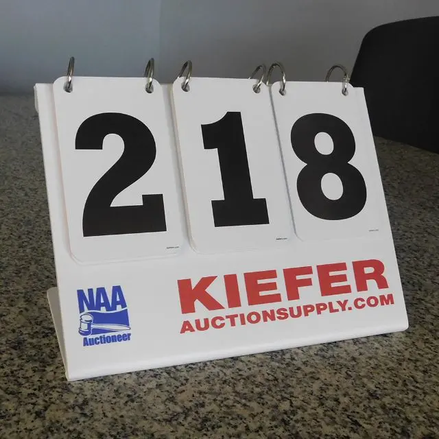 Custom Flipper Deck (3 Or 4 Number) 3 Sizes 1