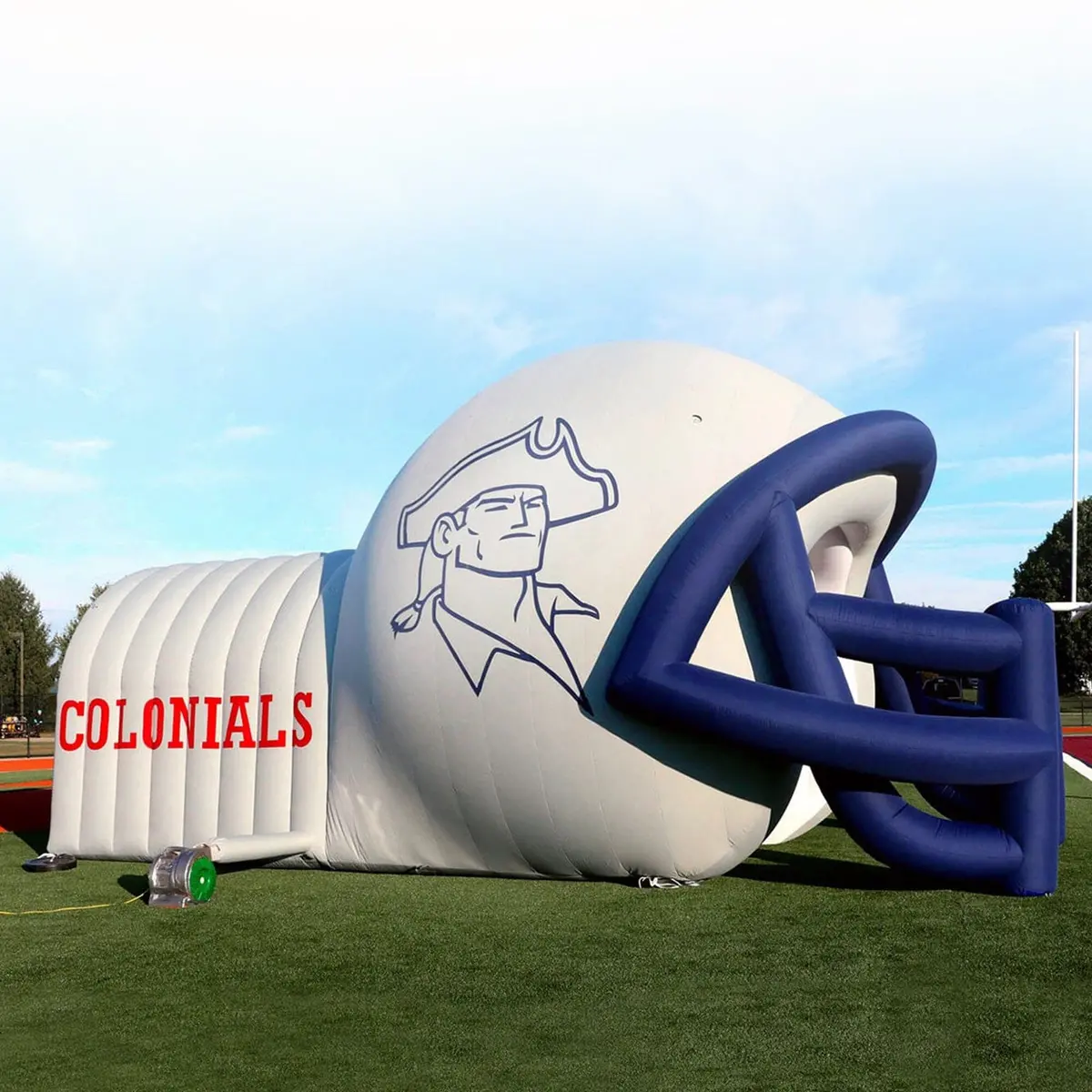 Inflatable Football Helmet Tunnel 3