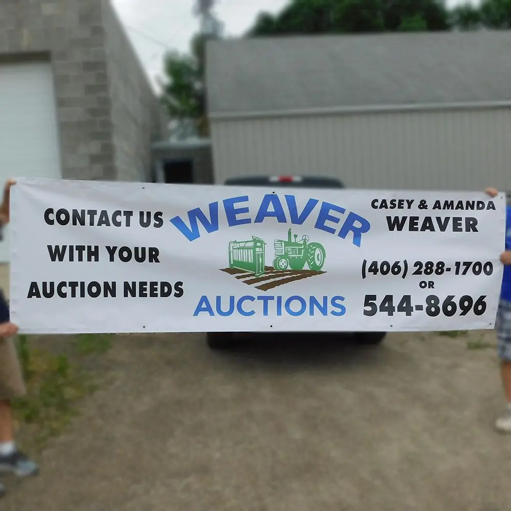 Custom Full Color Banner - 3' Tall 4