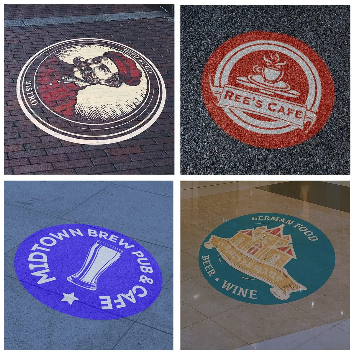 Custom Gobo Logo Projector 6