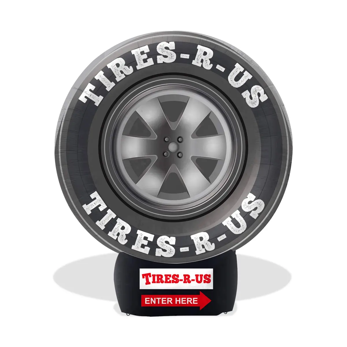 Custom Giant Inflatable Tire 1