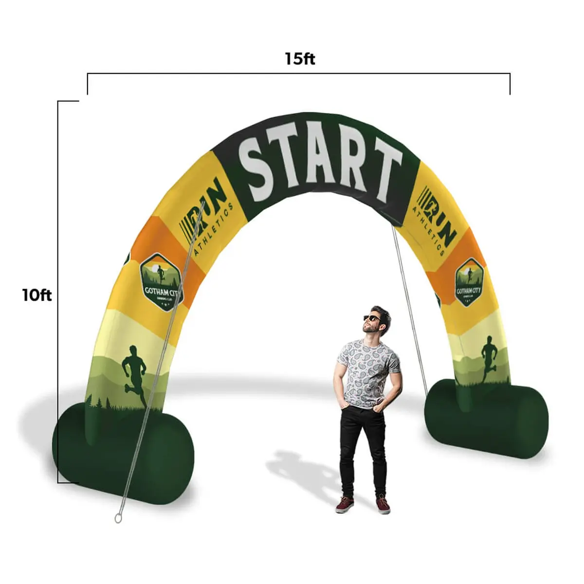 Custom Inflatable Arch Round 7