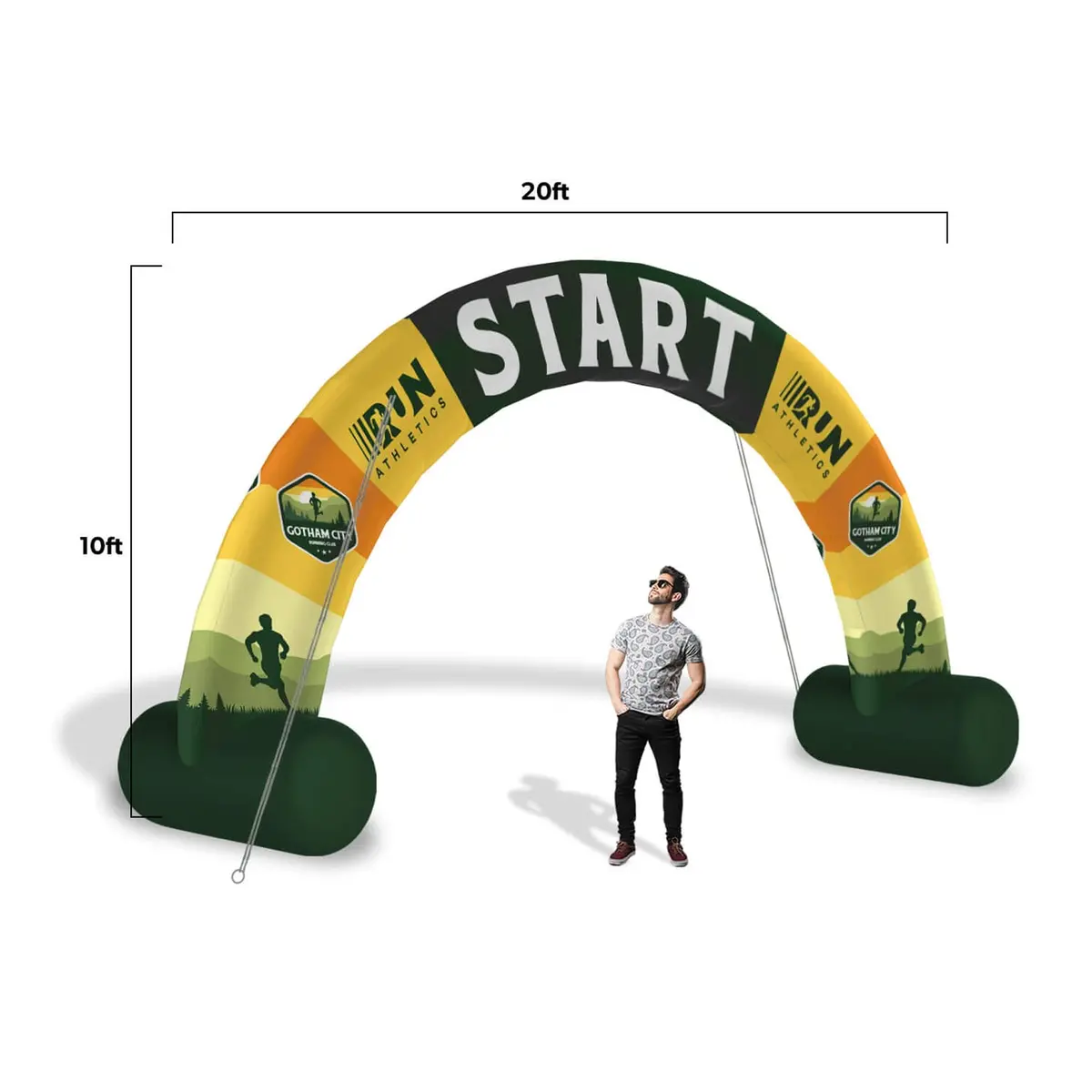 Custom Inflatable Arch Round 12