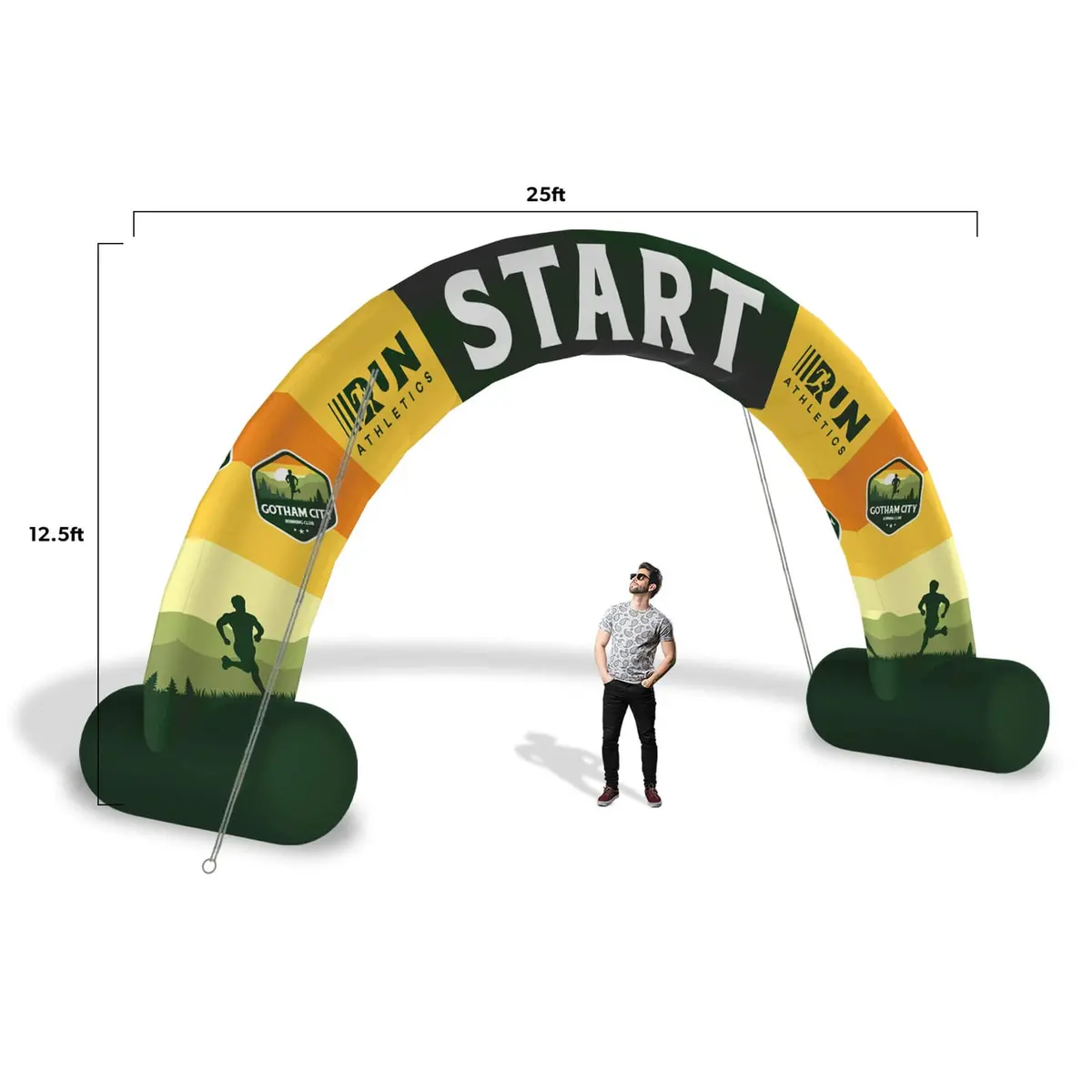 Custom Inflatable Arch Round 6