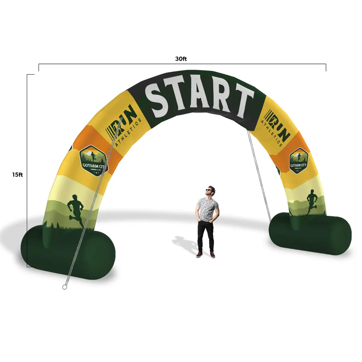 Custom Inflatable Arch Round 8