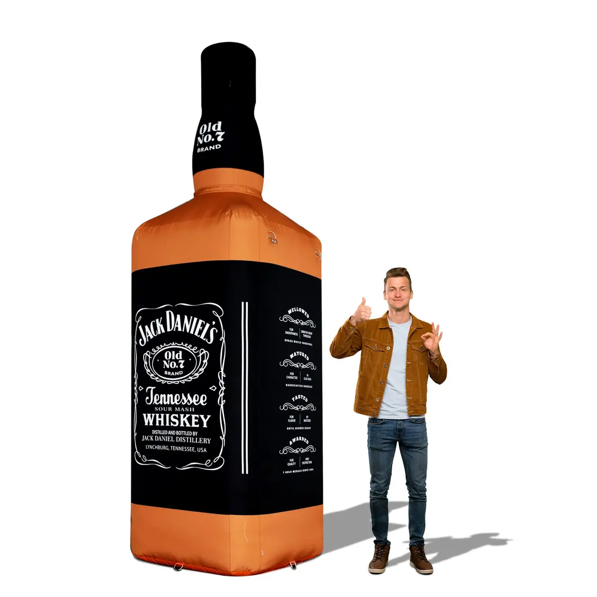 Custom Inflatable Bottle Product Replica 5