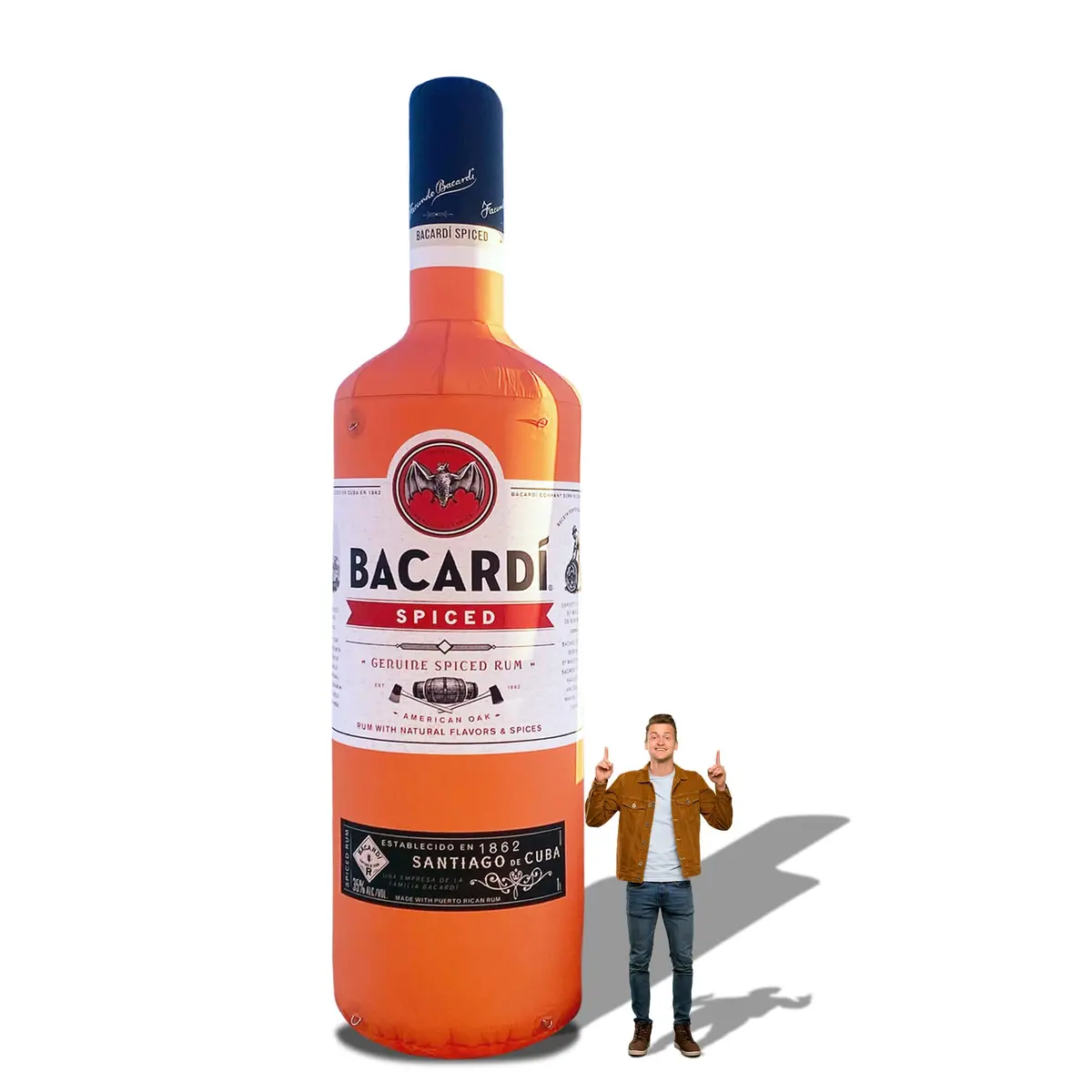 Custom-Branded Inflatable Bottle Replica - Image 8
