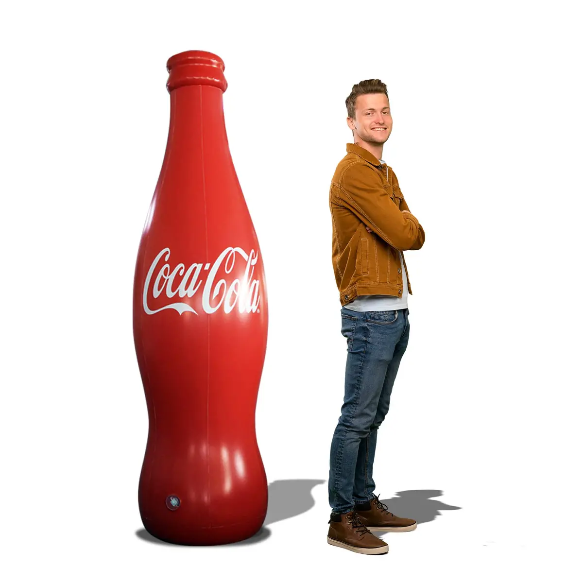 Custom Inflatable Bottle Product Replica 4