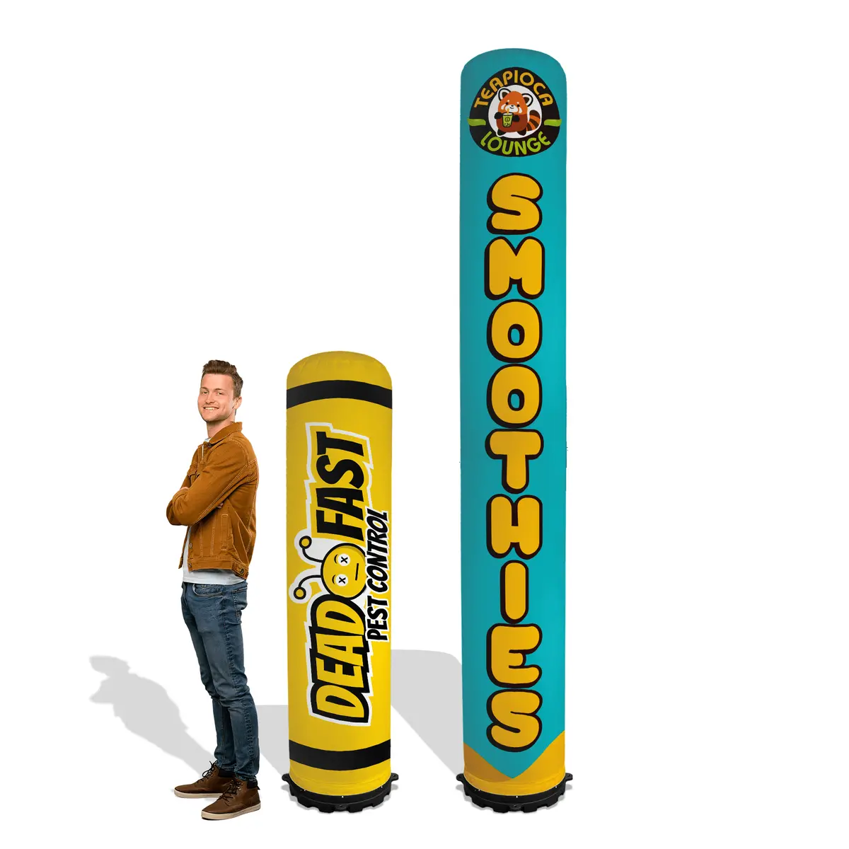 Custom Inflatable Led Pillar 1