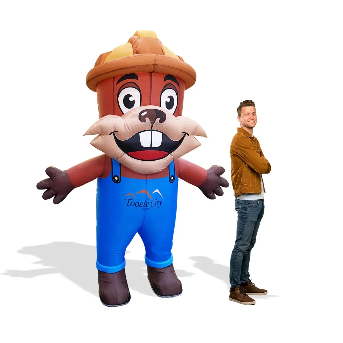 Inflatable Mascot Costume 1