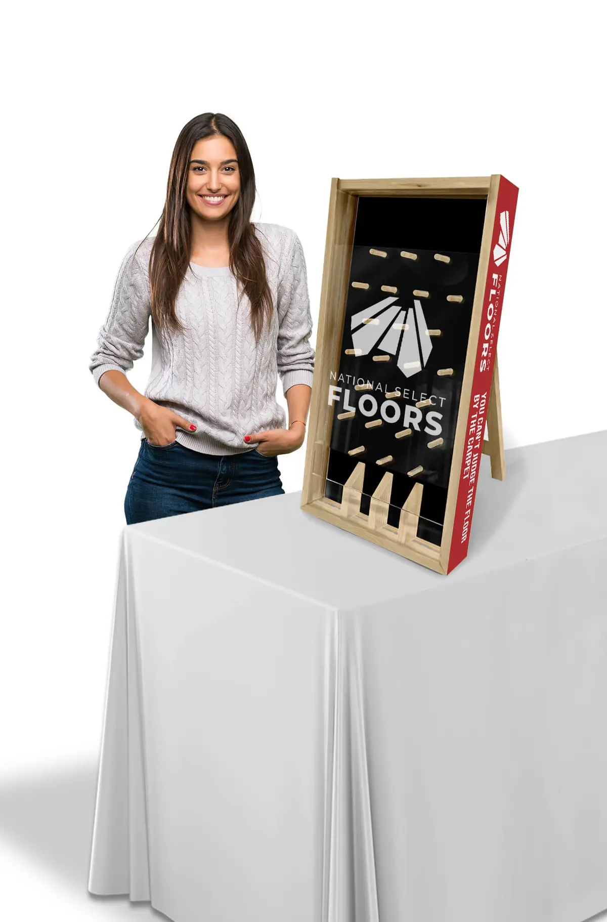Custom Light-Up Disk Drop Game Board 1