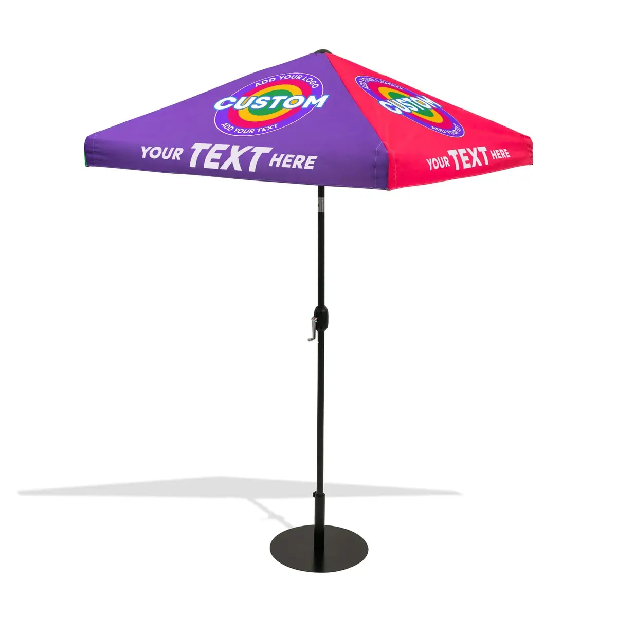 Custom Patio Umbrella (4-Panel) 1