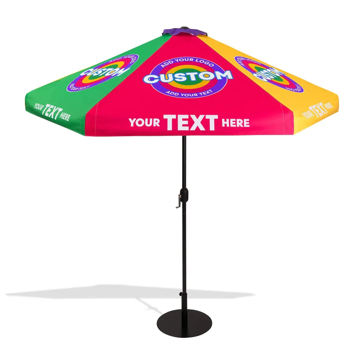Custom Patio Umbrella (6-Panel) 1