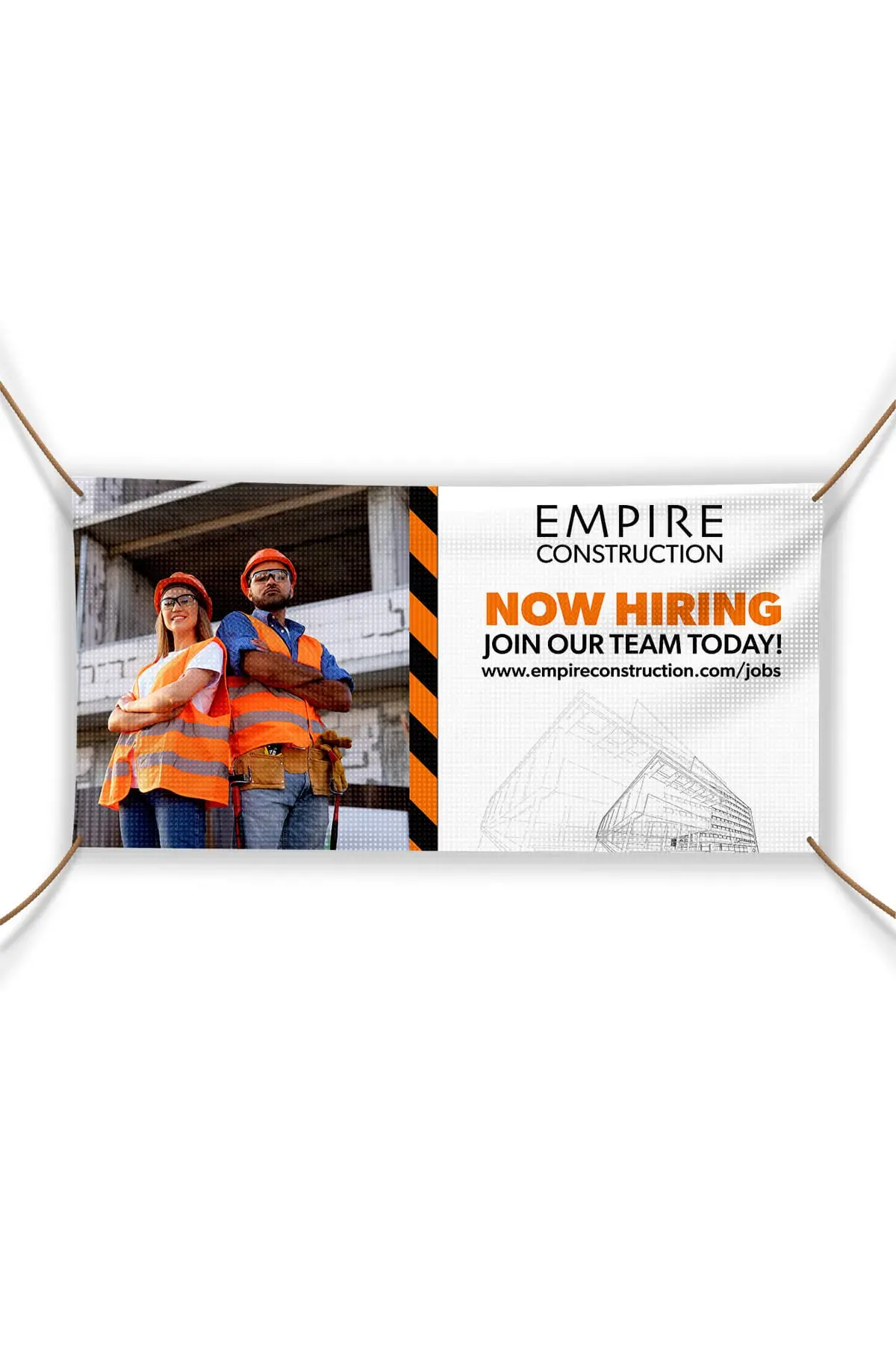 Custom Mesh Banner 1