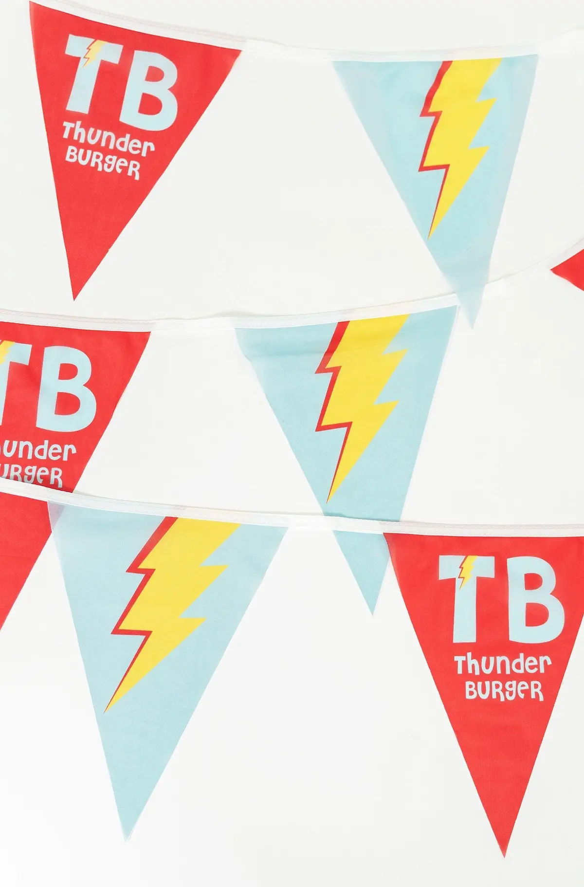 Custom String Pennant Flags 7