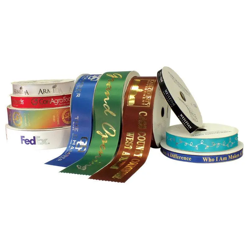 Custom Printed Roll Ribbon 1