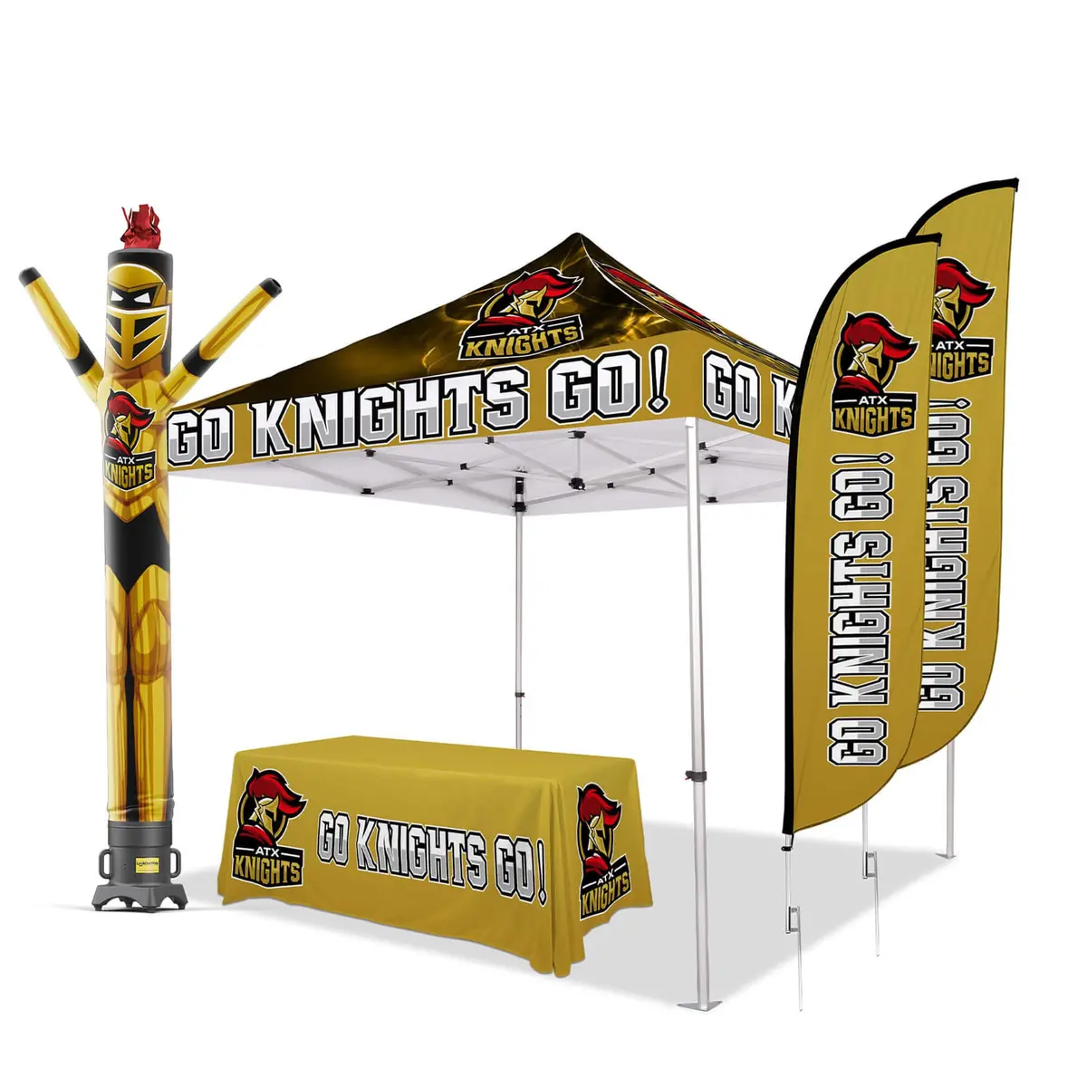 Custom Sports Team Canopy Tent Package 1