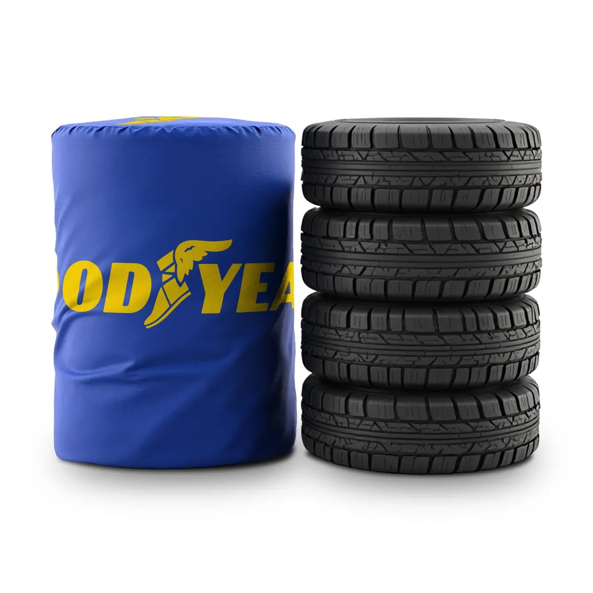Custom Tire Stack Covers 1