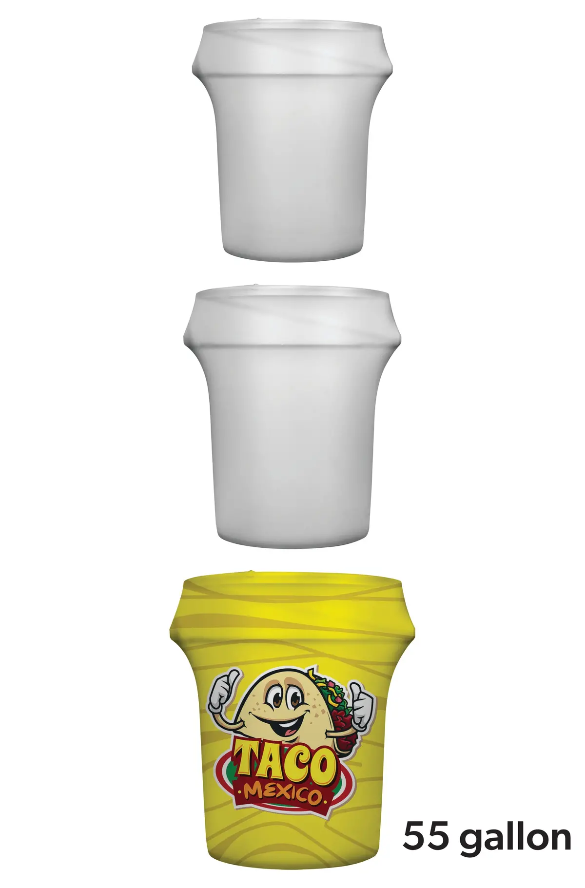 Custom Trash Can Cover 3