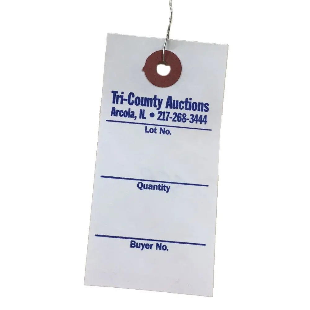 Wired Custom Weatherproof Tuff Tags (Min. 5000) 1