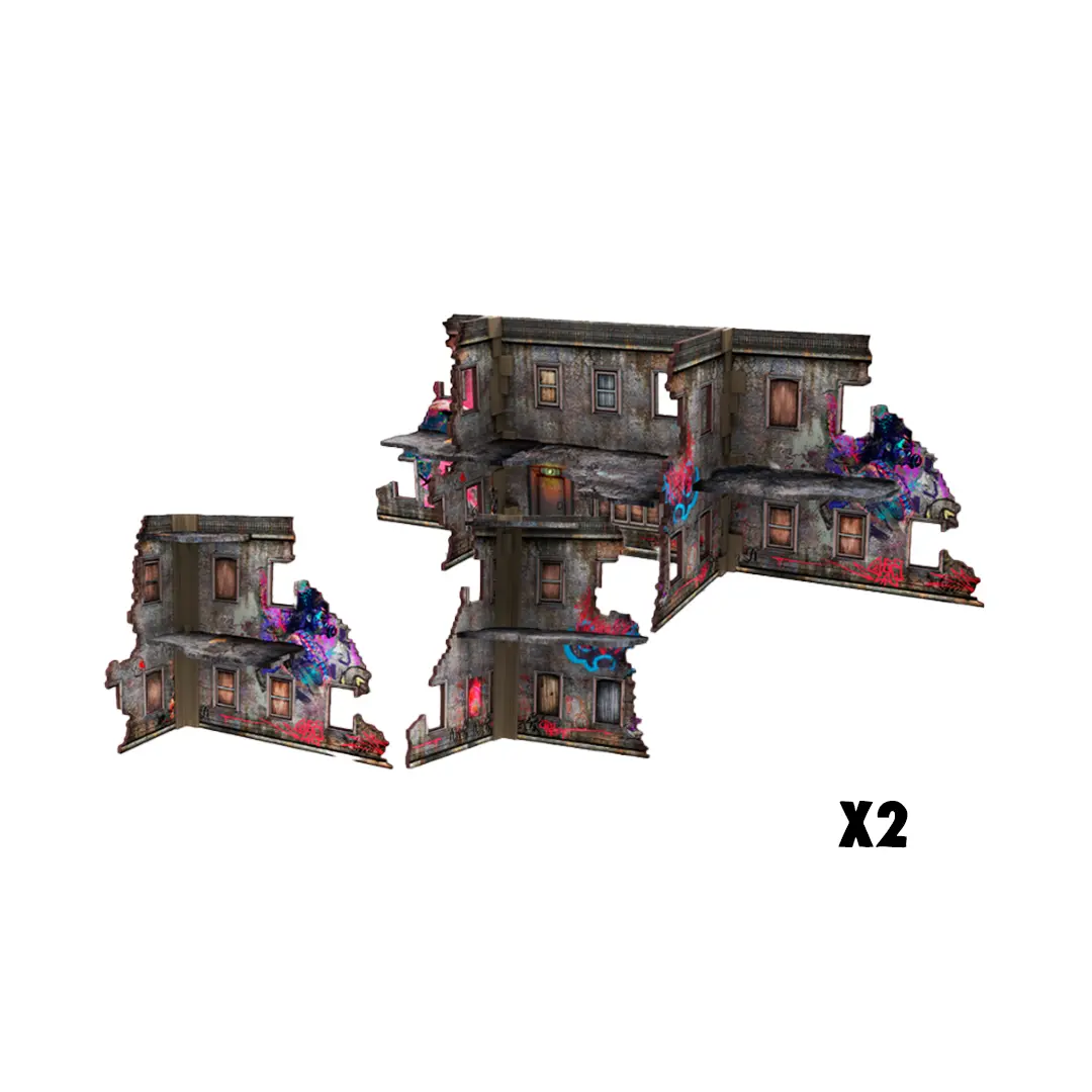 Combat Zone: Cyber Ruins Bundle! 1