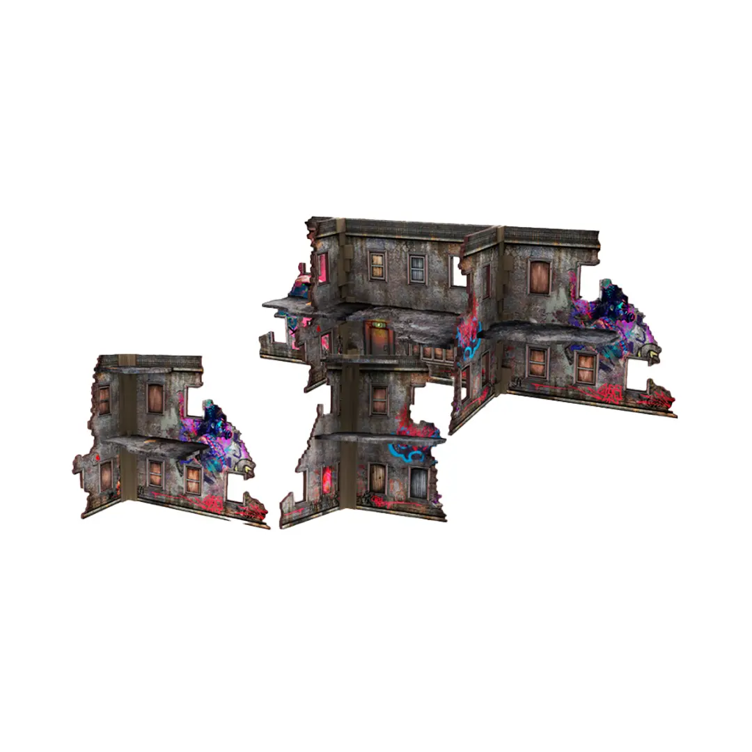 Combat Zone: Cyber Ruins 1