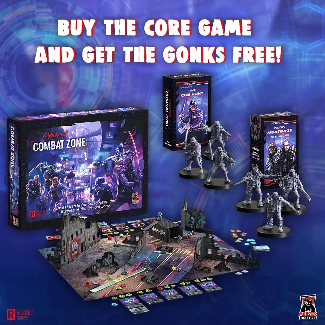 Combat Zone Core Game Start Bundle! 1