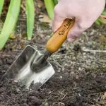 Hand Trowel Stainless Steel 2