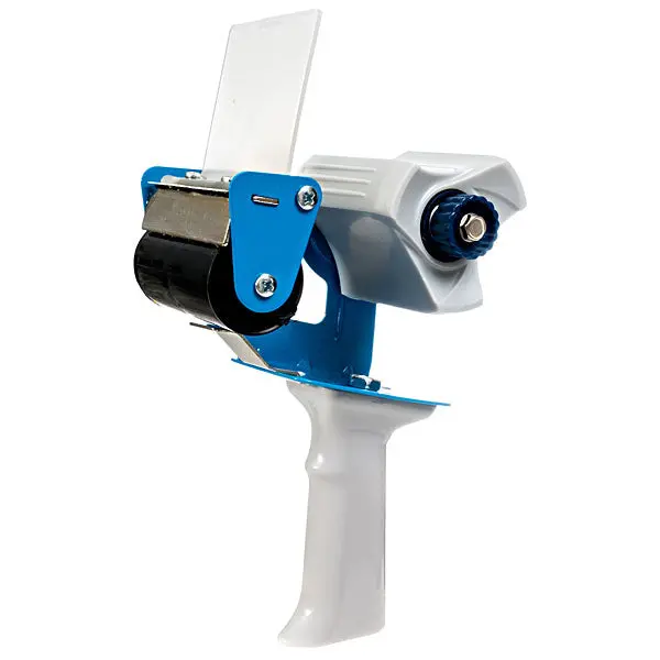 Carton Sealing Tape Dispenser Handheld Model With Pistol Grip For 3 Inch Wide Tapes | Merco Tape™ D719 1
