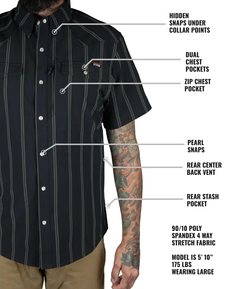 Daryll Ss Shirt - Vintage Black 4