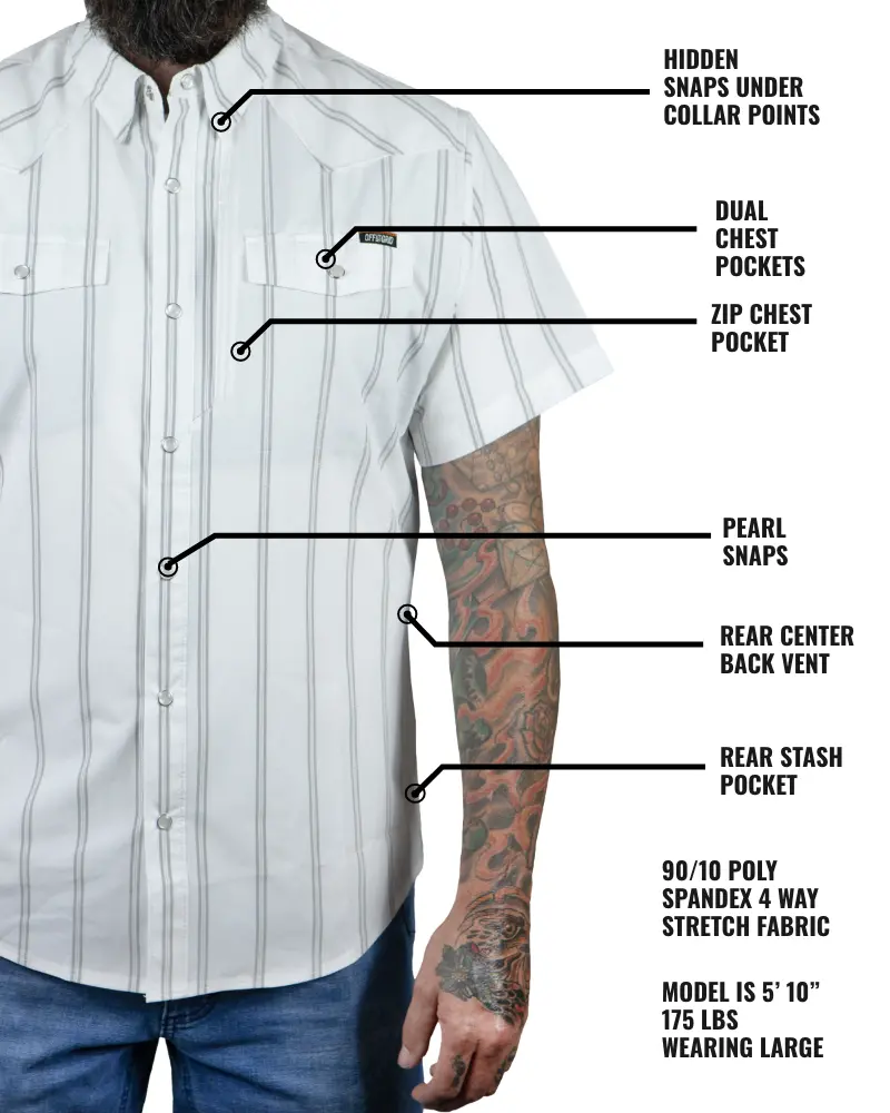 Daryll Ss Shirt - White 4