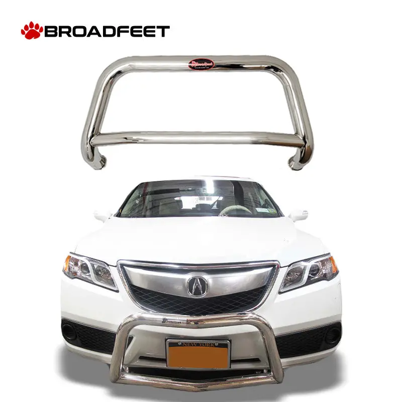 Front A-Bar / Nudge Bar (Dc116) Bumper Guard Fits Acura Rdx 2013-2018 1