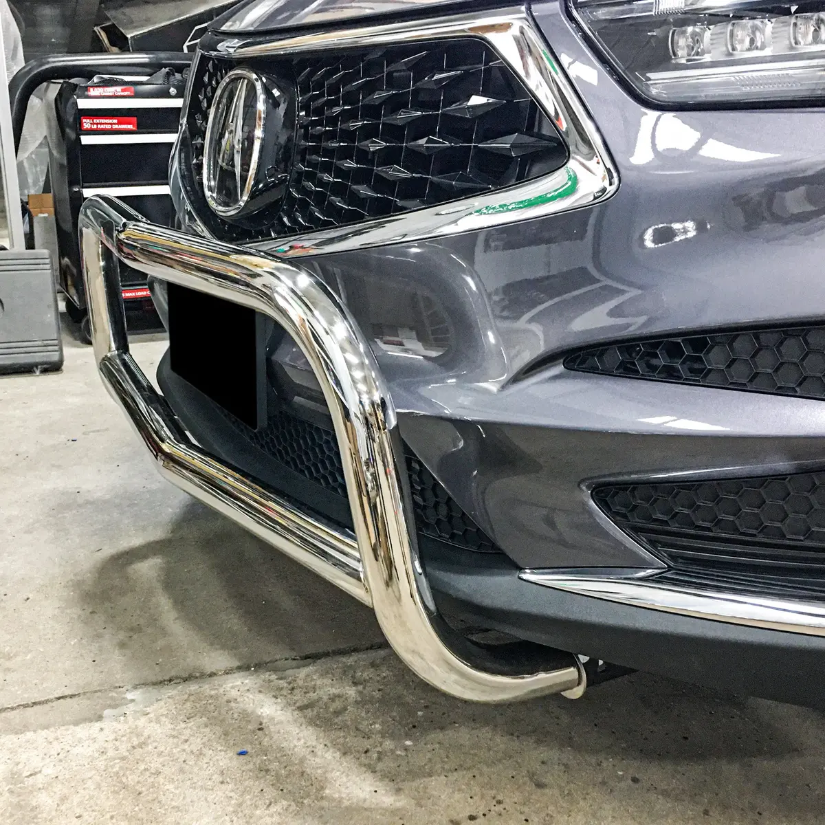 Front A-Bar / Nudge Bar (Dc6) Bumper Guard Fits Acura Rdx 2019-2025 1