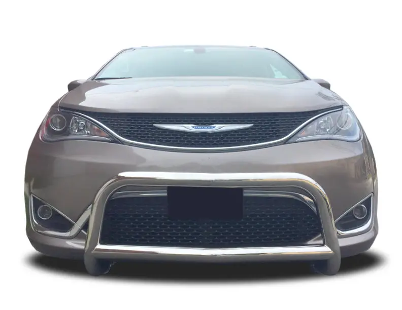 Front A-Bar / Nudge Bar (Dc6) Bumper Guard Fits Chrysler Pacifica 2017-2025 1