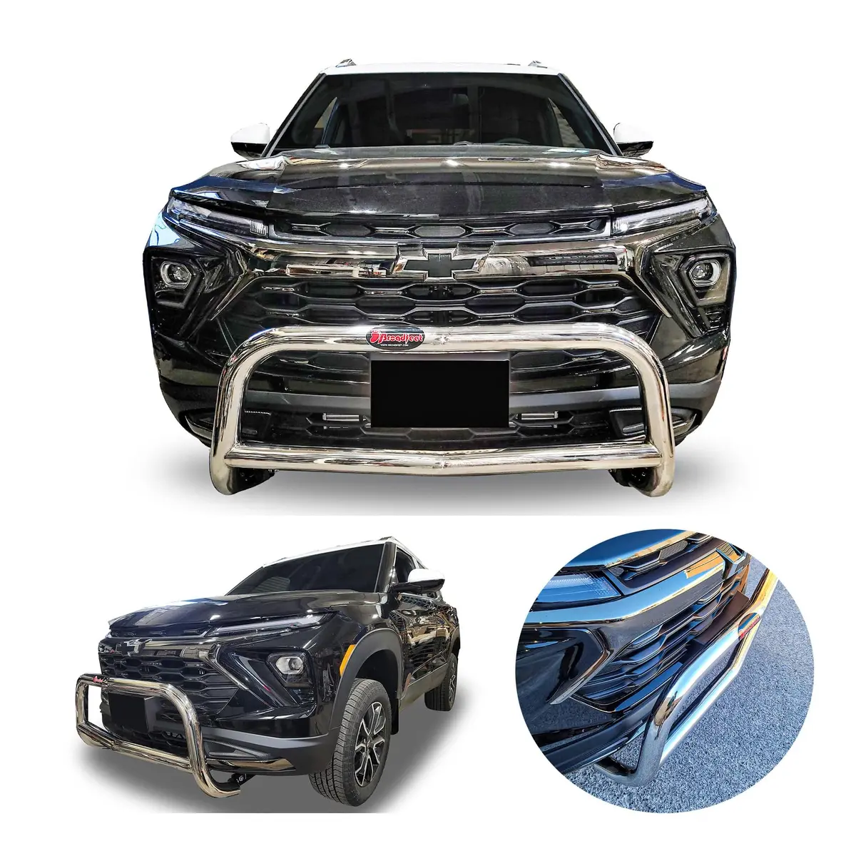 Front A-Bar / Nudge Bar (Dc6) Bumper Guard Fits Chevrolet Trailblazer 2024-2025 1