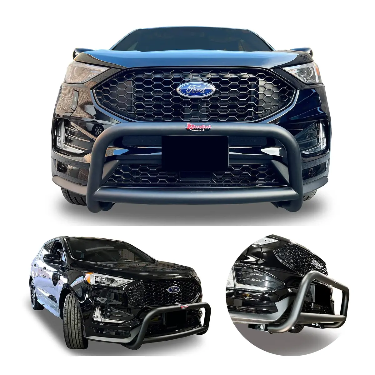 Front A-Bar / Nudge Bar (Dc8) Bumper Guard Fits Ford Edge 2015-2025 1
