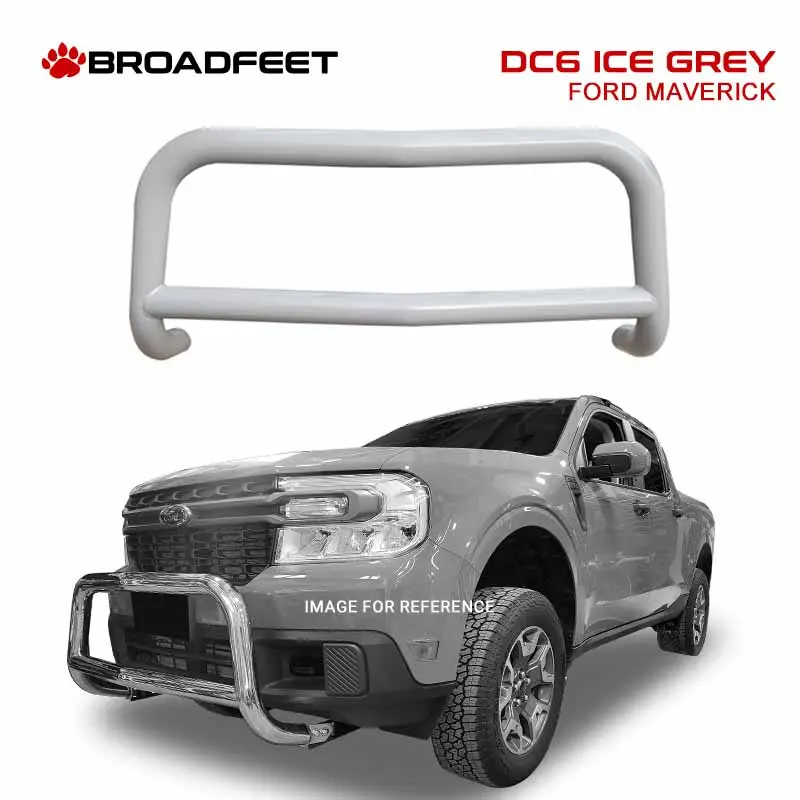Front A-Bar / Nudge Bar (Dc6) Bumper Guard Fits Ford Maverick 2022-2025 3