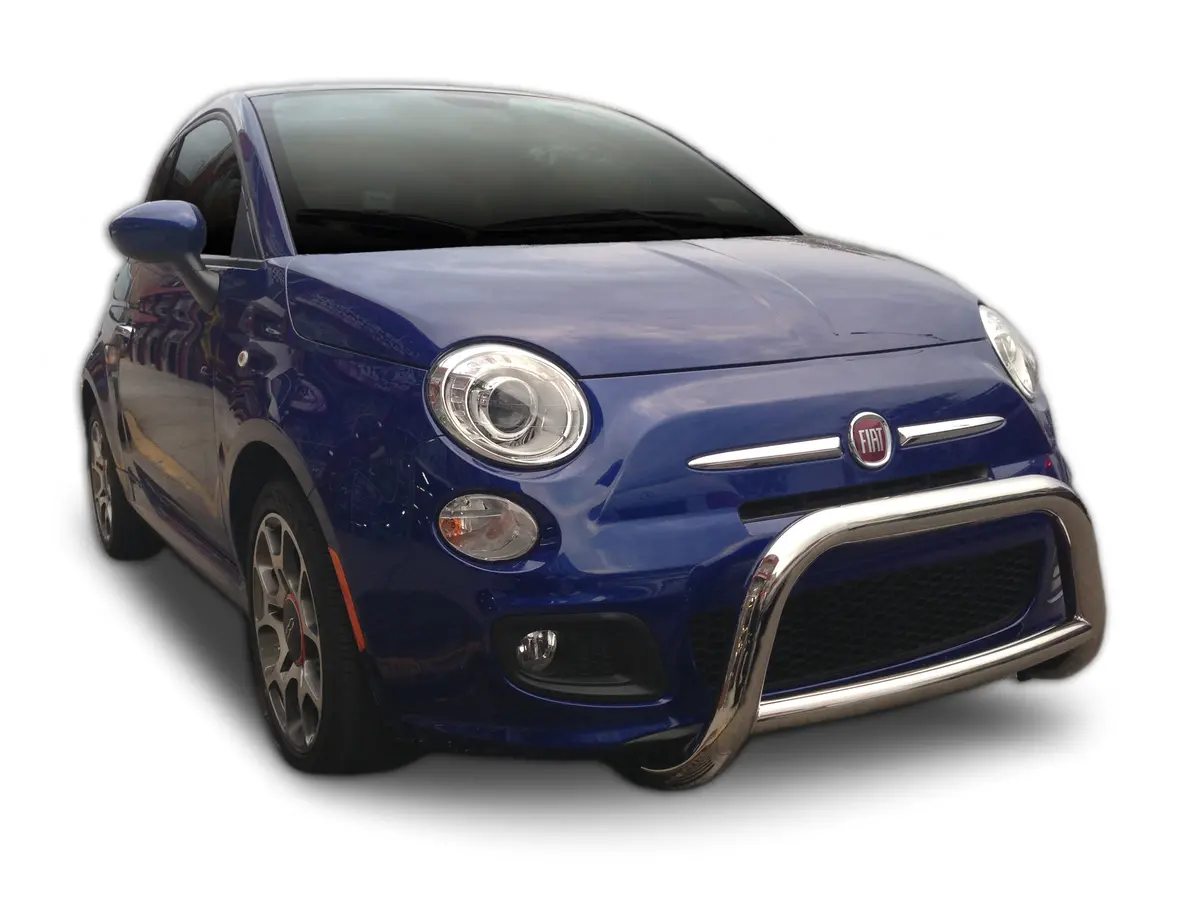 Front A-Bar / Nudge Bar (Dc500) Bumper Guard Fits Fiat 500 2012-2019 1