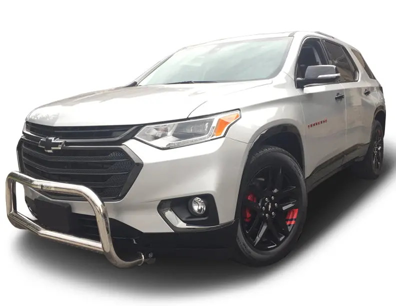 Front A-Bar / Nudge Bar (Dc6) Bumper Guard Fits Chevrolet Traverse 2018-2025 3