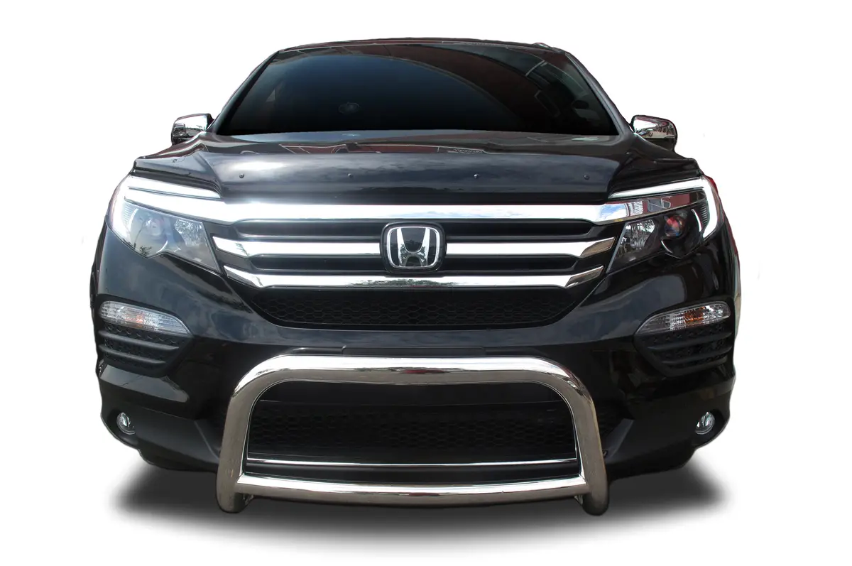 Front A-Bar / Nudge Bar Bumper Guard (Dc6) Fits Honda Pilot 2016-2021 & Honda Passport 2019-2025 & Honda Ridgeline 2017-2025 & Acura Mdx 2014-2025 1